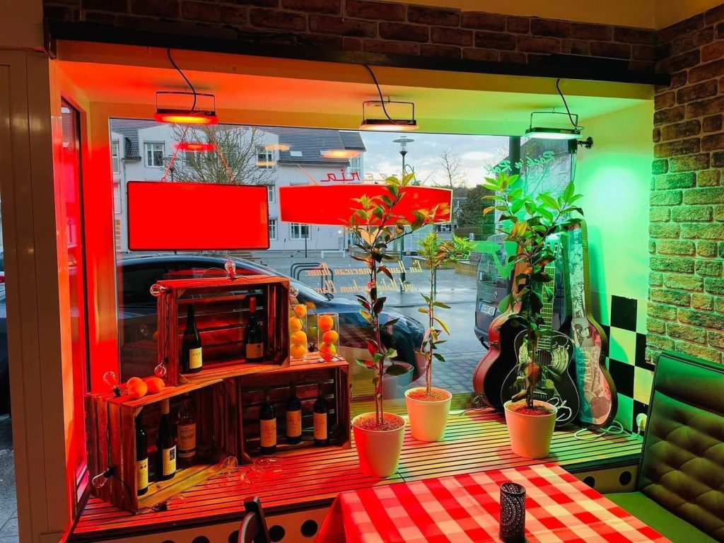 Unser Fensterplatz